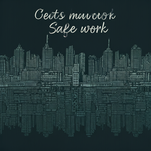 Dramatic night skyline with luxury travel mood