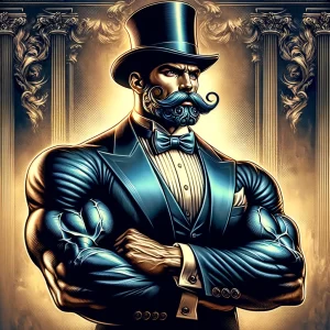 The Gentleman Gigachad.