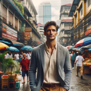 gent in Manila